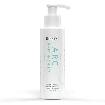 Apotek Hjärtat Arc of sweden baby & child baby oil 125 ml erbjuda