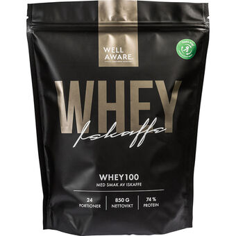 Apotek Hjärtat Wellaware whey 100 iskaffe 850 g erbjuda