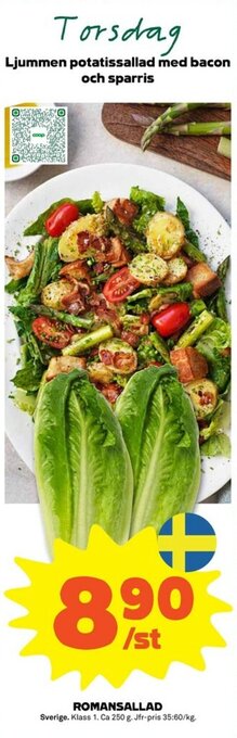 Stora Coop Romansallad 250g erbjuda