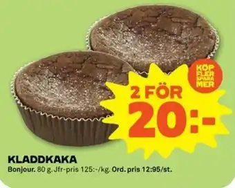 Bonjour Kladdkaka 80g