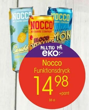 EKO Nocco erbjuda