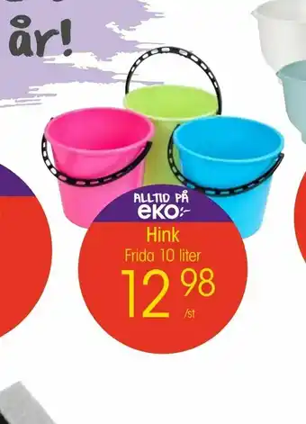 EKO Hink erbjuda