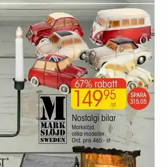 EKO Nostalgi bilar erbjuda