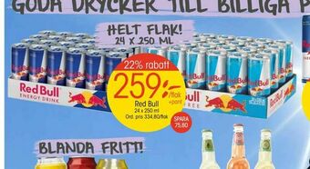 EKO Red Bull erbjuda