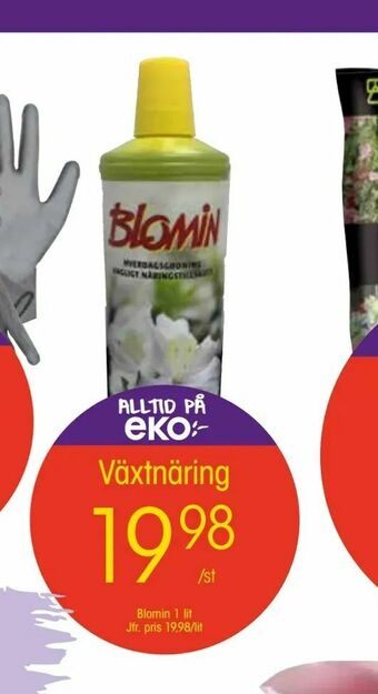EKO Växtnäring erbjuda