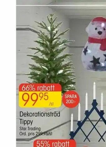 Dekorationsträd Tippy