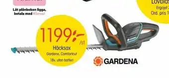 EKO Häcksax erbjuda