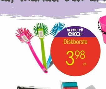 EKO Diskborste erbjuda