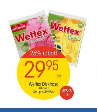 EKO Wettex Disktrasa erbjuda
