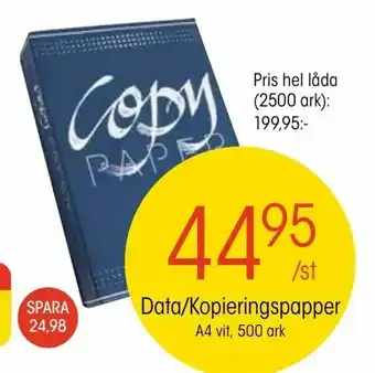 Data/Kopieringspapper