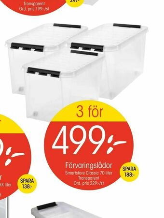 EKO Förvaringslådor erbjuda