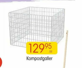 EKO Kompostgaller erbjuda