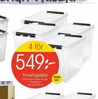 EKO Förvaringslådor erbjuda