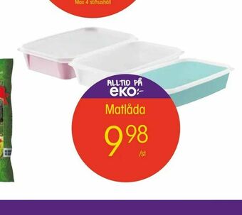 EKO Matlåda erbjuda