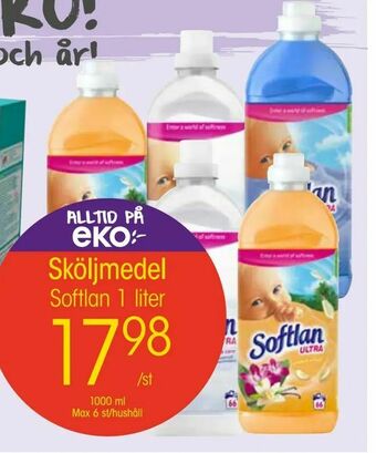 EKO Sköljmedel erbjuda