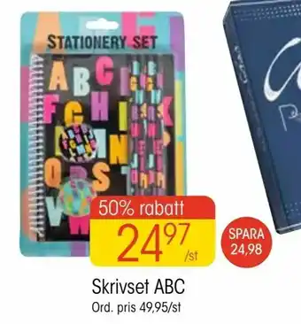 EKO Skrivset ABC erbjuda