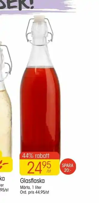 EKO Glasflaska erbjuda