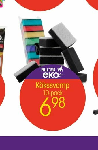 EKO Kökssvamp erbjuda
