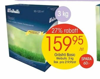 EKO Gräsfrö Basic erbjuda