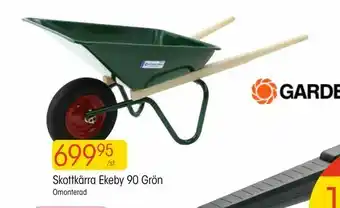EKO Skottkärra Ekeby 90 Grön erbjuda