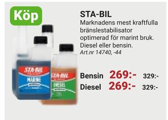 Erlandsons Brygga Sta-bil erbjuda