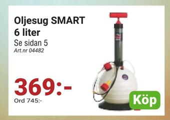 Erlandsons Brygga Oljesug smart 6 liter erbjuda