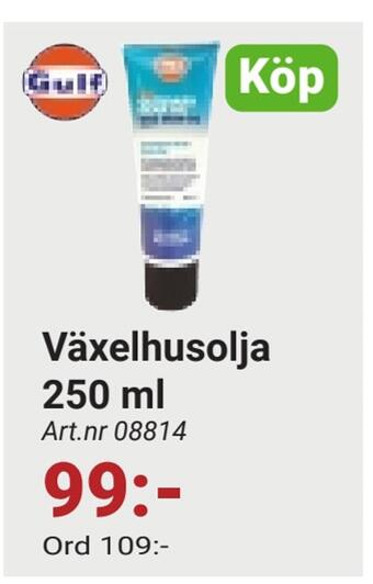 Erlandsons Brygga Växelhusolja 250 ml erbjuda