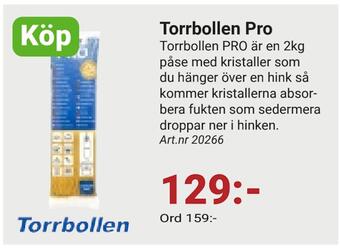 Erlandsons Brygga Torrbollen pro erbjuda