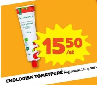 Stora Coop Änglamark Ekologisk Tomatpuré 200g erbjuda
