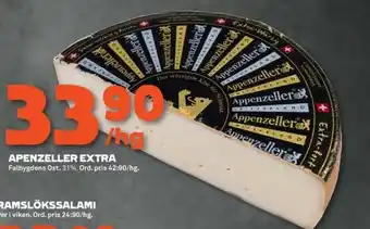 Stora Coop Apenzeller Extra erbjuda