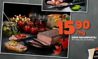 Stora Coop Grov Baconpastej erbjuda