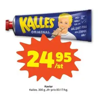 Kalles Kaviar 300g