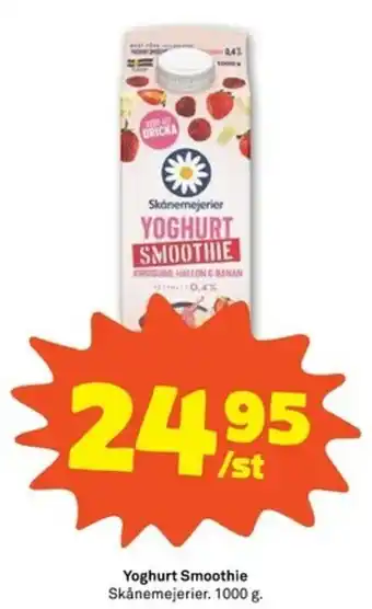 Skånemejerier Yoghurt Smoothie 1000g