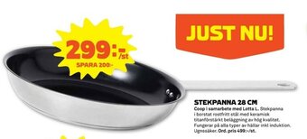 Stora Coop Coop Stekpanna 28cm erbjuda