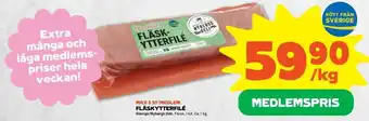 Stora Coop Nybergs Deli Fläskytterfilé 1kg erbjuda