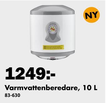 Varmvattenberedare