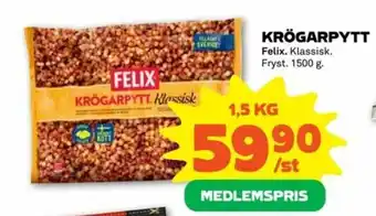 Stora Coop Felix Krögarpytt 1500g erbjuda