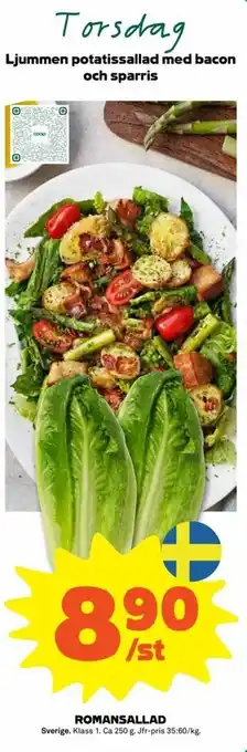 Stora Coop Romansallad 250g erbjuda