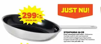 Stora Coop Coop Stekpanna 28cm erbjuda