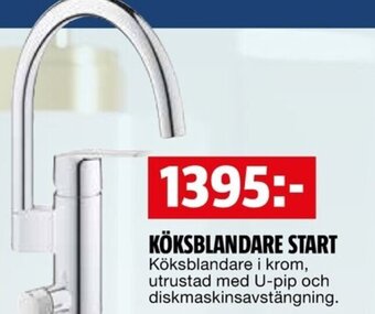 Bauhaus KÖKSBLANDARE START erbjuda
