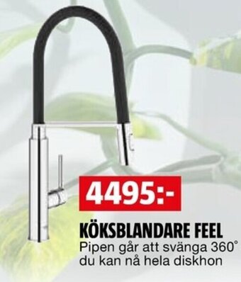 Bauhaus KÖKSBLANDARE FEEL erbjuda