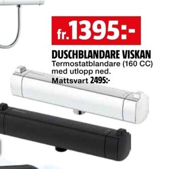 Bauhaus DUSCHBLANDARE VISKAN erbjuda