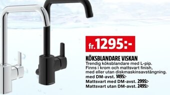 Bauhaus KÖKSBLANDARE VISKAN erbjuda