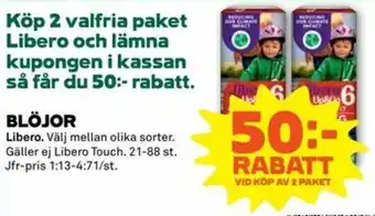 Libero Blöjor
