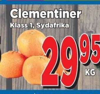 Supergrossen Clementiner erbjuda