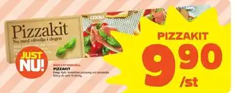 Coop Extra Coop Pizzakit 600g erbjuda