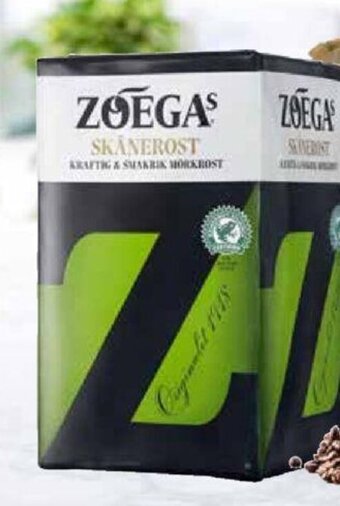 Bryggkaffe Zoegas Skånerost 450g