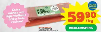 Sverige/Nybergs Deli Fläskytterfilé 1kg