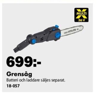 Biltema Grensåg erbjuda