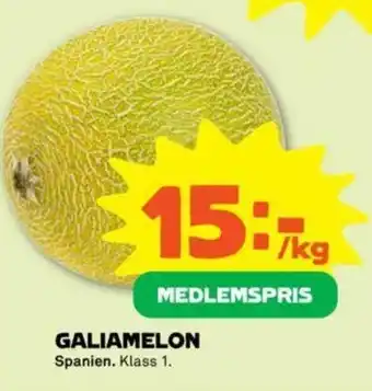 Galiamelon